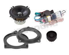 HX 100 BMW DUST EVO 80mm two-way kit dedicated to BMW for all E and F Series models Audio System