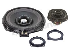 CO 200 BMW EVO 2 two-way kit with 200mm woofer and 80mm coaxial, dedicated for BMW all E and F Series models Audio System
