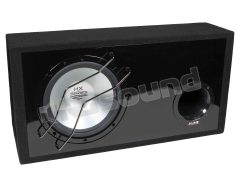 HX 12 PHASE BR 30 cm sub in a ported enclosure Audio System