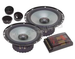HX 165 SQ-4 EVO Sound quality kit with dual pair of woofers Audio System