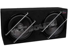 HX 12 SQ G-2 dual 30 cm Sound Quality sub in sealed enclosure Audio System