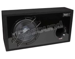HX 12 SQ BR 30 cm subwoofer in a bass reflex enclosure Audio System