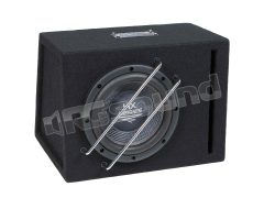 HX 08 SQ BR 20 cm subwoofer in bass reflex enclosure Audio System