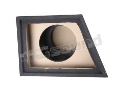 HX 12 SQ BP-2 dual 30 cm Sound Quality subwoofer in a bandpass enclosure Audio System