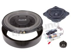 X 200 GOLF V PLUS EVO 20cm 3-way kit for VW Golf V, max power 300W Audio System