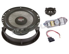 X 165 GOLF 6+7 EVO 165mm two-way kit for VW Golf VI and VII Audio System