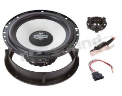 M 165 GOLF 6+7 EVO 165mm two-way kit for VW Golf VI, VII and Scirocco Audio System
