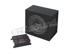 GXT-3706B kit with subwoofer, amplifier and connection cables Pioneer
