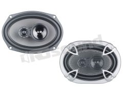 GZTF 69 6x9" three-way coaxial speakers - Titanium Series Ground Zero
