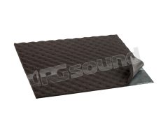 GZDF 1500SA high-quality polyurethane damping foam, pack of 8 sheets Ground Zero