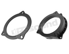 APBMW A4E Speaker mounting bracket kit for BMW Audison