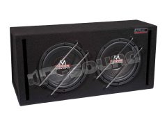M 10 BR-2 dual 25cm subwoofer in bass reflex enclosure Audio System