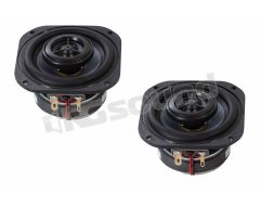 CO 80 EVO Pair of 80 mm 2-way coaxial speakers with fiberglass cone Audio System