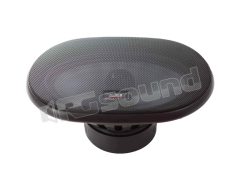 CO 609 EVO pair of 6x9'' coaxial speakers with fiberglass cone and protective grilles Audio System