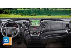 X902D-ID monitor 9'' Android Auto & Car Play per Iveco Daily Alpine