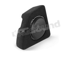 SBFIAT-500/10TW3 active subwoofer for FIAT 500 trunk JL Audio