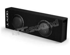 CP208LG-W3v3 dual 20cm sub in flat enclosure JL Audio