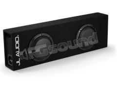 CP208LG-W3v3 dual 20cm sub in flat enclosure JL Audio