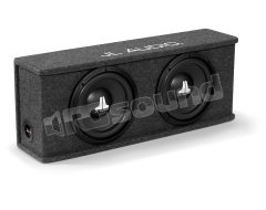 CS210-WXv2-4 dual sub in sealed enclosure JL Audio