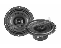 F 6X 165mm coaxial speakers with injection-molded polypropylene cone with carbon fiber Helix