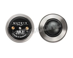 ML 1 28mm silk dome tweeter, Matrix series Brax