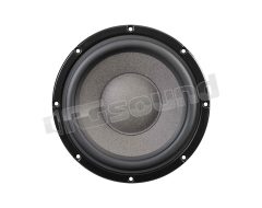 ML10 SUB 25 cm high-end subwoofer with 2 x 2 Ohm dual voice coil Brax