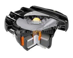 HMX 6.5-C Altoparlanti coassiali nautici da 16,5 cm - Finitura nera Hertz