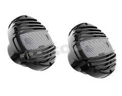 HMX 6.5-C Altoparlanti coassiali nautici da 16,5 cm - Finitura nera Hertz