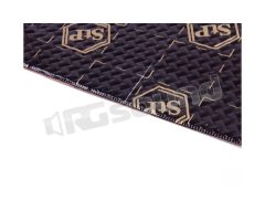 Black Gold - 4 fogli Butyl anti-vibration material - 750 x 500 mm STP Standartplast