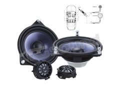 BZ40AII 2-way component kit for Mercedes Steg