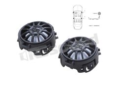 BZ25 dedicated tweeters for new Mercedes C/E/S/GLC Steg