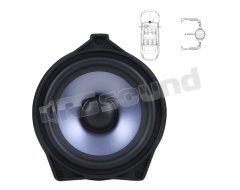 BZ40C dedicated center midwoofer for new Mercedes C/E/S/GLC Steg