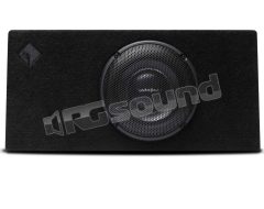 T1S-1X10 25cm sub in sealed enclosure Rockford Fosgate