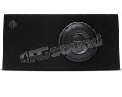 T1S-1X10P 25cm sub in ported enclosure Rockford Fosgate