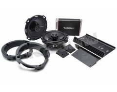 HD9813-PKIT speaker and amplifier kit for Harley-Davidson Rockford Fosgate
