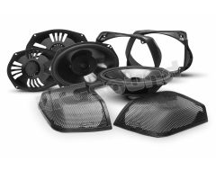TMS69BL14 Speaker kit for saddlebags Rockford Fosgate