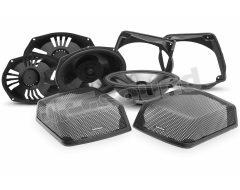 TMS69BL9813 Speaker kit for saddlebags Rockford Fosgate