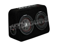 TCWRT672-48 165 mm enclosed subwoofer 300W 2 Ohm impedance Kicker