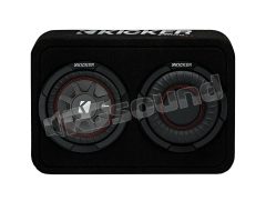 TCWRT672-48 165 mm enclosed subwoofer 300W 2 Ohm impedance Kicker