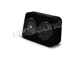 TCWRT674 165 mm enclosed sub 300W 4 Ohm Kicker
