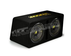 DCWC122 dual 300 mm enclosed subwoofer 1200W Kicker