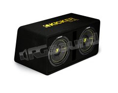 DCWC102 sub in cassa doppio 250 mm 1200W Kicker