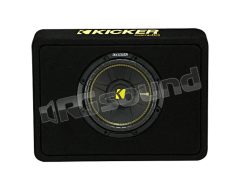 TCWC104 250 mm enclosed subwoofer 600W Kicker