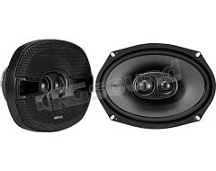 KSC69304 6x9" 3-way coaxial with grilles Kicker