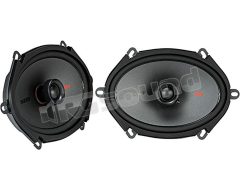 KSC6804 6x8" 2-way coaxial speakers Kicker