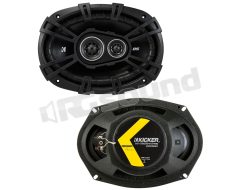 DSC69304 6x9" mm 3-way coaxial 360W Kicker