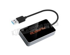 BTA Chiavetta bluetooth per l'audio streaming & controllo dell'app MUSWAY