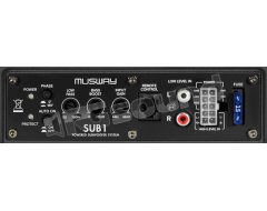 SUB1 Active subwoofer with built-in amplifier MUSWAY