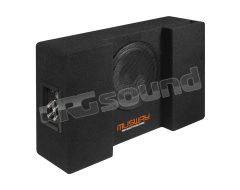 MF108Q Slim bass reflex system with 20 cm subwoofer MUSWAY