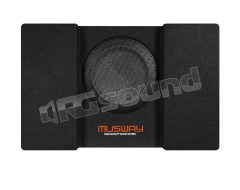 MF108Q Slim bass reflex system with 20 cm subwoofer MUSWAY